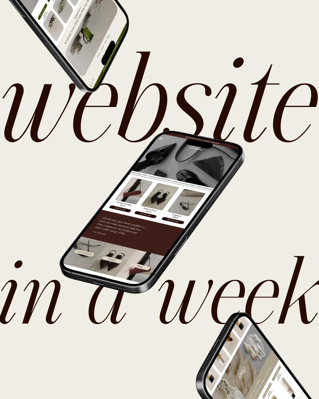 Website in a week